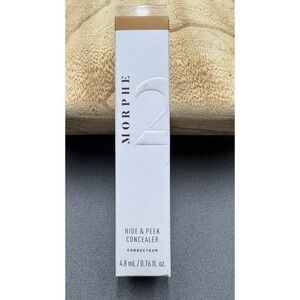 Morphe‎ Hide & Peek Concealer Peek of Soft Tan 4.18 ml/0.16 fl oz NIB